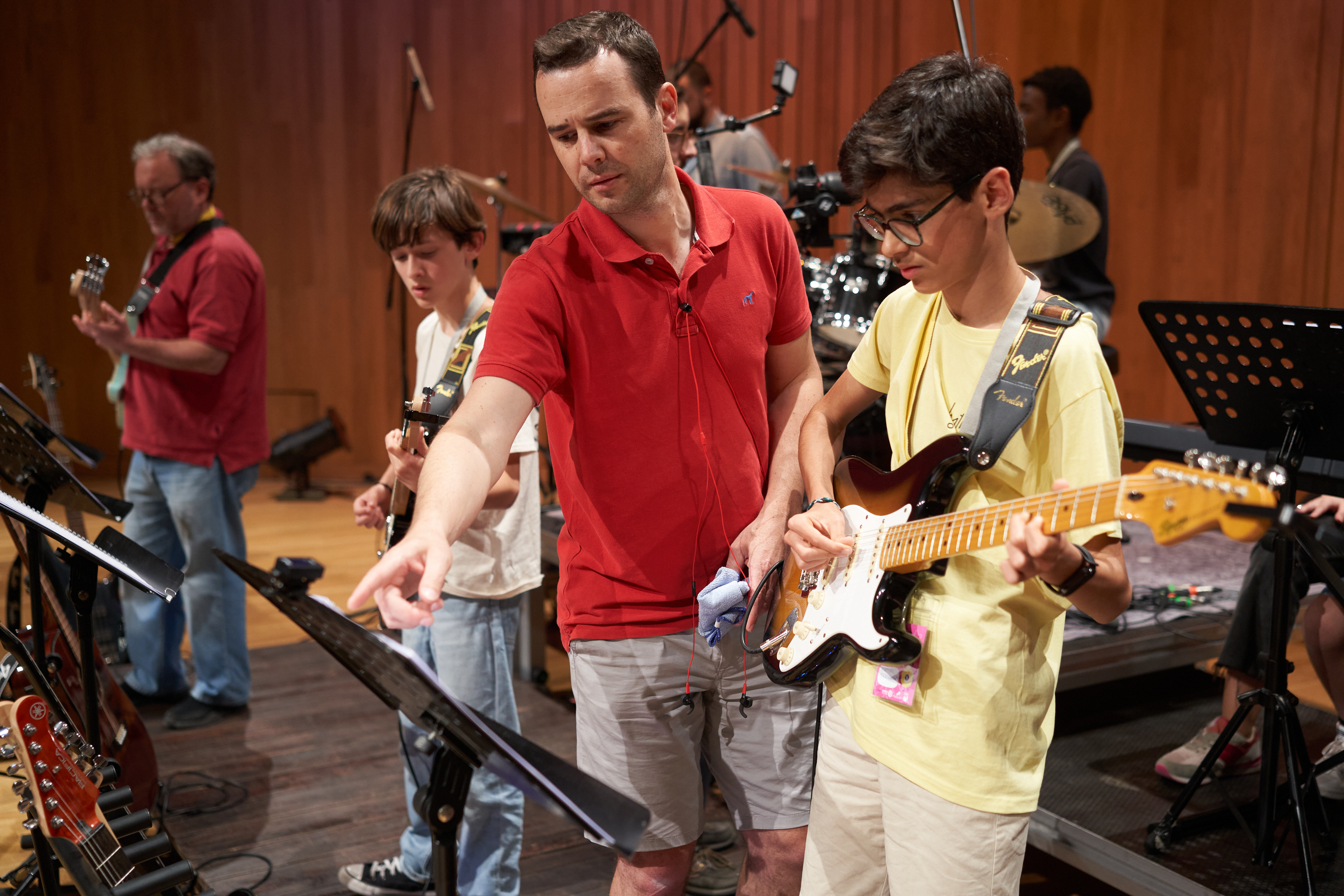 Aula experimental n'Os Músicos