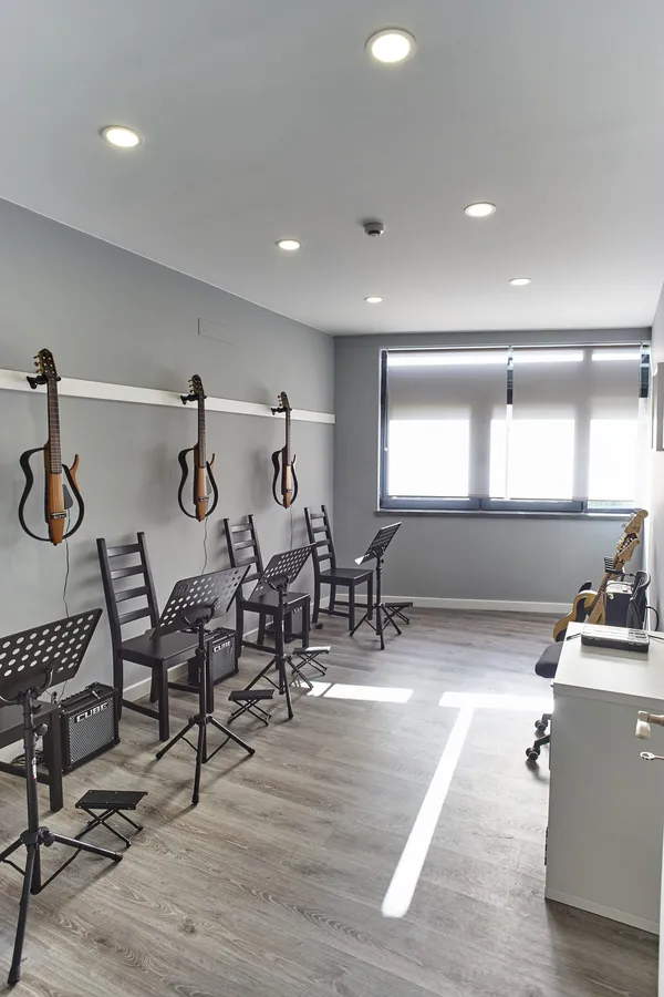 Sala de guitarras